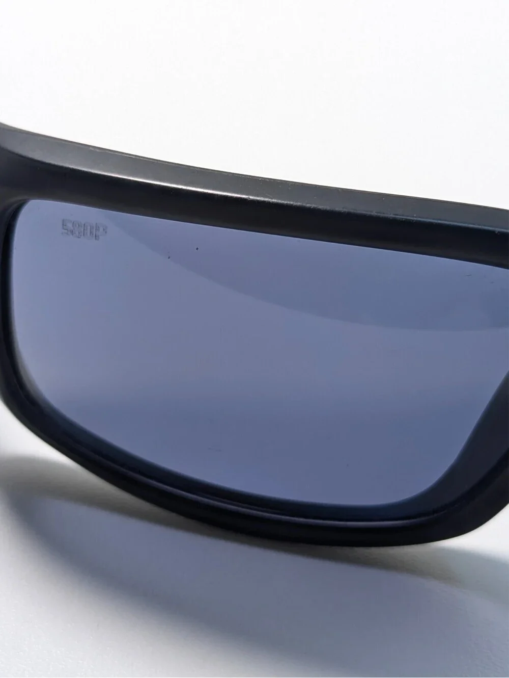 Costa del Mar Fantail 08S9006 Gray UV Frames/Parts Black Sunglasses 59-14-127